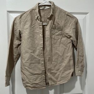 H&M Button Down Boy